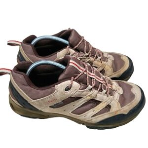 L.L. Bean Mens Tek 2.5 Brown Tan Hiking/Outdoor Boot/Sneaker Waterproof size 11M